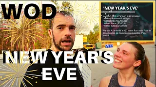 Crossfit Partner Workout - "New Year's Eve" (Wodwell)