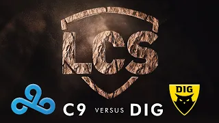 C9 vs DIG | Week 4 | Summer Split 2020 | Cloud9 vs. Dignitas