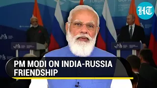 ‘India-Russia friendship…’: What PM Modi said on Far East region, Covid, Energy partnership