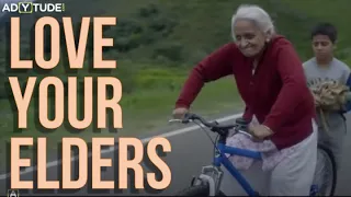 Respect Your Elders Ad Compilation I Seniors in Ads I Grandparents in Ads