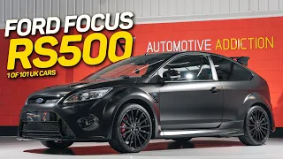RARE Ford Focus MK2 RS500 2.5 Duratec | Standard | 1 of 500 Cars For Sale at Automotive Addiction