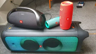 How to connect JBL Partybox 1000 with other speakers (Tutorial)