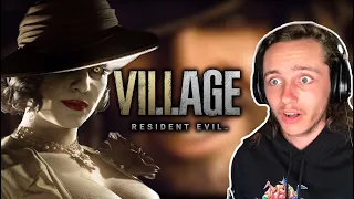 Lady Dimitrescu Finally In Action | Resident Evil 8:Village Full Gameplay part 1