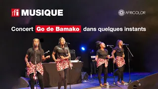 Les Go de Bamako en concert à Africolor