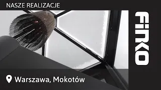 Ślusarka aluminiowa w apartamencie w Warszawie
