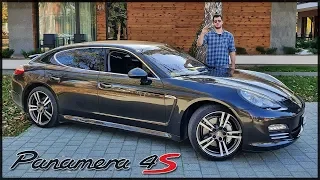 PORSCHE PANAMERA 4.8 V8 400KS! DRIFTAMO LUKSUZNO