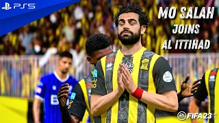 FIFA 23 - Al Ittihad vs. Al Hilal - Saudi Pro League 23/24 Ft. Mo Salah | PS5™ [4K60]