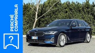 BMW Serie 5 Touring (2021) | Perché Comprarla... e perché no