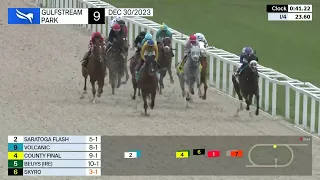 Gulfstream Park Carrera 9 - 30 de Diciembre 2023