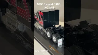 GMC General 1980. IXO models 1/43