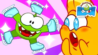 Historias de Om Nom | Nuevos Vecinos - Diversión con Nieve | Temporada 20 | Cut The Rope