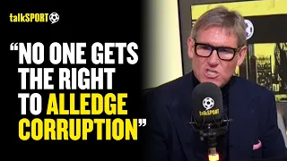 Simon Jordan ARGUES With Nottingham Forest Fan Who DEFENDS The Club For Questioning Stuart Attwell 👀