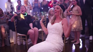 Groom surprised Bride with Sexy Magic Mike Dance