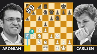 Magnus Carlsen's Most Spectacular Defeat - Aronian vs. Carlsen, 2017