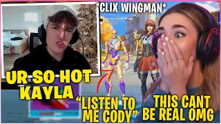 CLIX Calls SOMMERSET HOT After His BIGGEST WINGMAN Joins His LOBBY & Helps Him SECURE SOMMERSET!