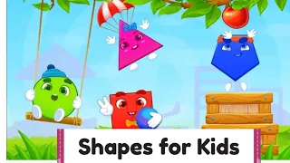 Basic Shapes for Kids| Educational videos for Babies | Learn Shapes for kids