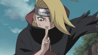 DEIDARA VS KAKASHI/NARUTO/ROCK LEE/TENTEN/NEJI [AMV] (BONES - HereGoesNothing)