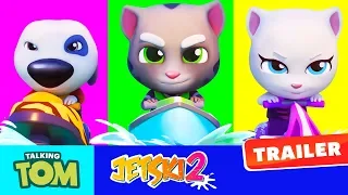 Talking Tom Jetski 2 - Official Trailer