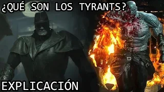 ¿Qué son los Tyrants? EXPLICACIÓN | Los Tyrants de Resident Evil y sus Origenes EXPLICADOS