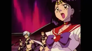 AMV Sailor Galaxia vs Everyone Going Under