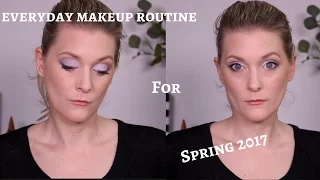 My everyday makeup routine - Spring 2017