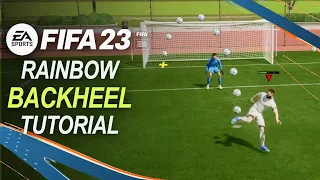 FIFA 23 RAINBOW TO BACKHEEL SHOT Tutorial