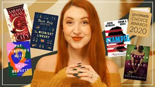 I *tried* to Read ALL of the 2020 Goodreads Choice Awards Winners (January Wrap Up & February TBR)