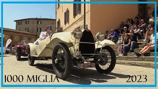 Mille Miglia 2023: passaggio a San Miniato