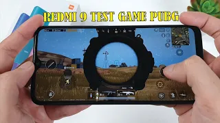 Xiaomi Redmi 9 test game Pubg Mobile | Helio G80/4GB/64GB