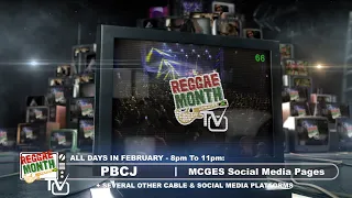 Reggae Month TV 2023 PROMO