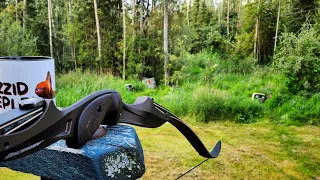 unboxing and quick testing the samick discovery ILF recurve bow