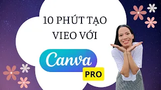 Cách tạo video với Canva cực dễ trong vòng chưa đầy 10 phút | HT mmo