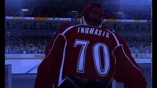 NHL 09 Rhl2015 mod KHL season 2017/2018 Rīgas Dinamo vs Zagrebas Medvescak majas