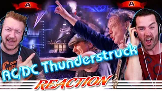 AC DC Reaction - Thunderstruck (Live At River Plate, December 2009)