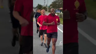 BSO’s Fitness Medallion Challenge. Back at it again with our Fire Rescue recruits.  🦾 #TeamBSO