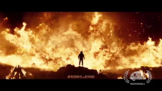 Kong: Skull Island “Reign :60″ Nom Best Drama TV Spot (For A Feature Film) GTA18 (2017)