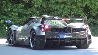 Pagani Huayra BC INSANE SOUND - Brutal Revs and Accelerations