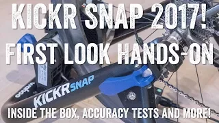 Wahoo KICKR SNAP 2017 Edition Hands-On Details!