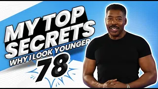 How Ernie Hudson Looks 48 at 78 (Aging Secrets)