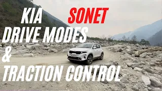 Sonet Drive Modes & Traction Control Explained #nainitrails #sonet #kiasonet