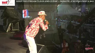 CALYPSO FIESTA 2019 ALEX GIFT TOBAGO CHALKIE