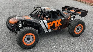 The Losi DBXLE 2.0 “Fox Edition” Is Back!!