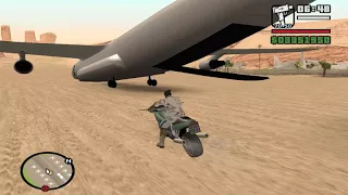 WHAT HAPPENS IF YOU DESTROY PLANE IN MISSION STOWAWAY-GTA SAN ANDREAS