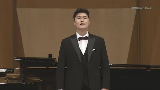 S. Rachmaninoff: Spring waters (Vesennije vody) -  Sunghoon Han | 베이스 바리톤 한성훈