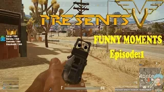 Pubg: Funny moments episode 1(small clip)