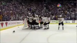 Boston Bruins win Cup, final 30 seconds 6/15/11