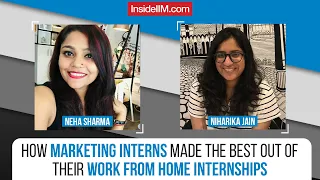 How Marketing Interns Made The Best Out Of Their Work From Home Internships | Tata Steel