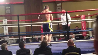 Kurt Grieve Fight Blackpool 15/4/17 Round 4