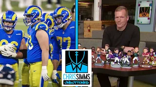 Jared Goff, Rams flex on Bears during Monday Night Football | Chris Simms Unbuttoned | NBC Sports