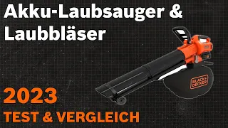 TOP-7. Die besten Akku-Laubsauger & Laubbläser. Test & Vergleich 2023 | Deutsch